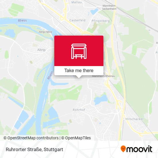 Ruhrorter Straße map
