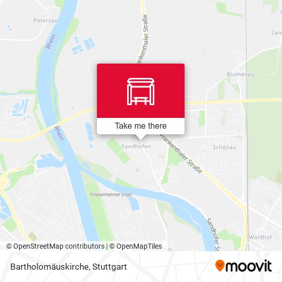 Bartholomäuskirche map