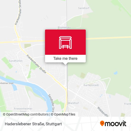 Haderslebener Straße map
