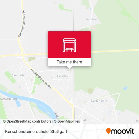 Kerschensteinerschule map