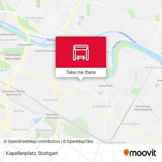 Карта Kapellenplatz