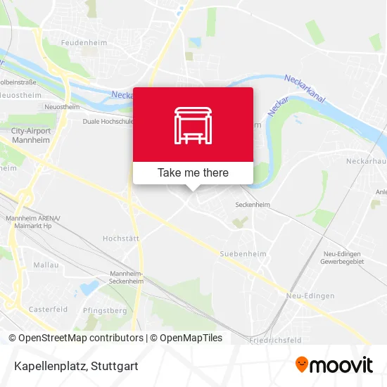 Карта Kapellenplatz