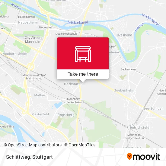 Карта Schlittweg