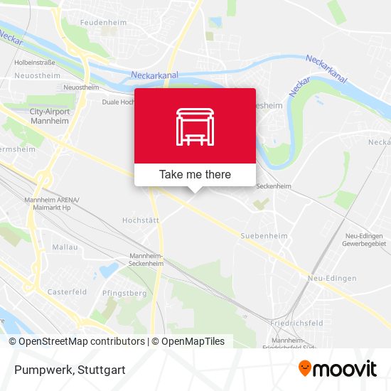 Карта Pumpwerk