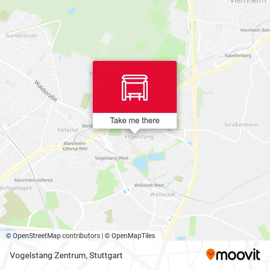 Карта Vogelstang Zentrum