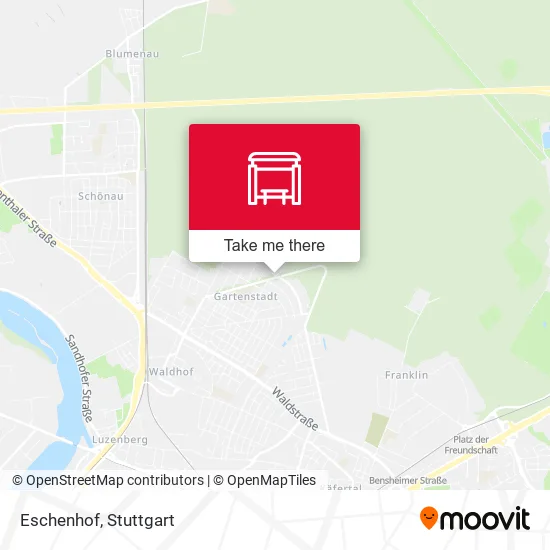 Карта Eschenhof