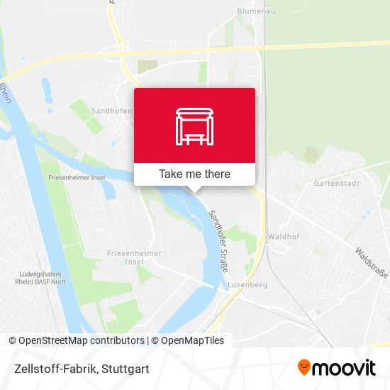 Карта Zellstoff-Fabrik