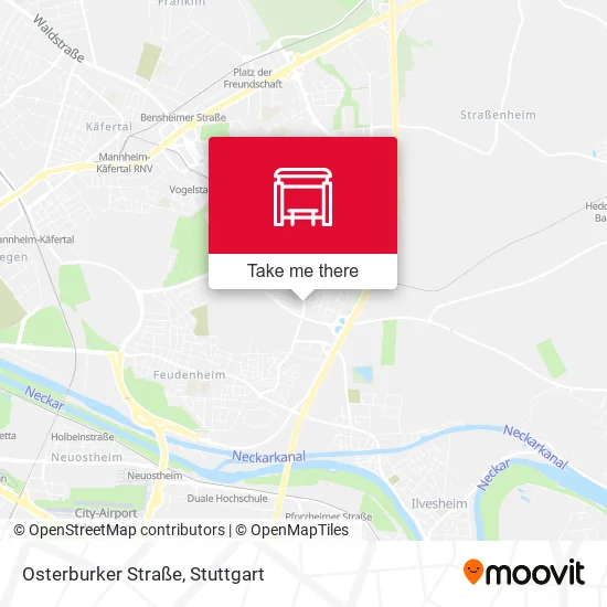 Карта Osterburker Straße