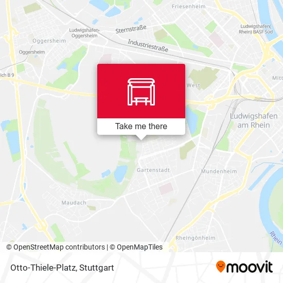 Карта Otto-Thiele-Platz