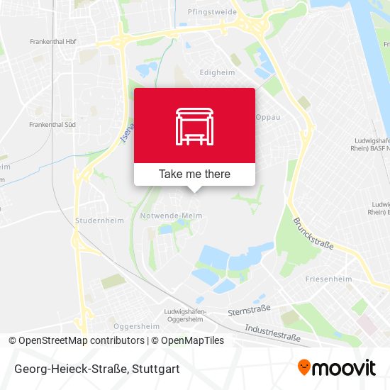 Georg-Heieck-Straße map