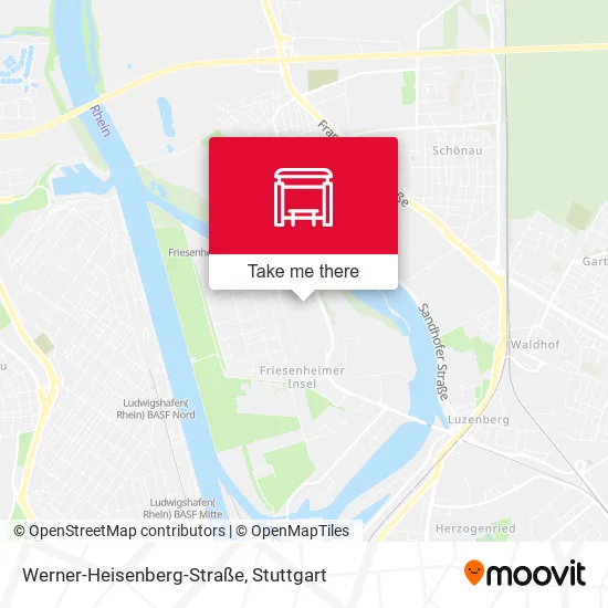 Карта Werner-Heisenberg-Straße