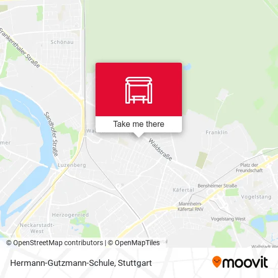 Карта Hermann-Gutzmann-Schule