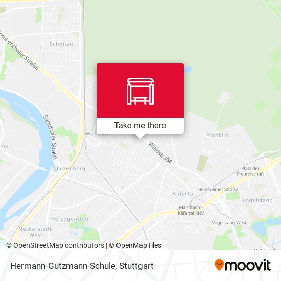 Карта Hermann-Gutzmann-Schule