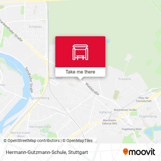 Карта Hermann-Gutzmann-Schule