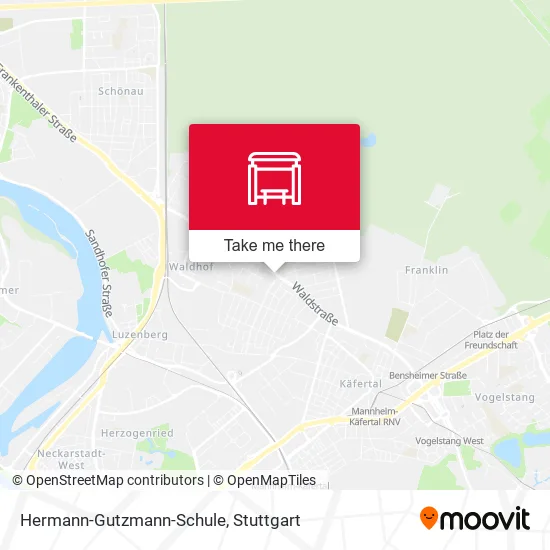 Карта Hermann-Gutzmann-Schule