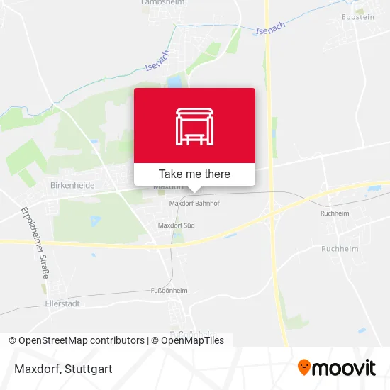 Карта Maxdorf