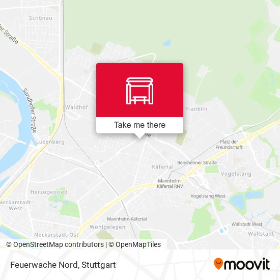 Карта Feuerwache Nord