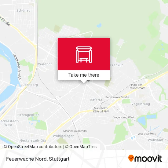Карта Feuerwache Nord