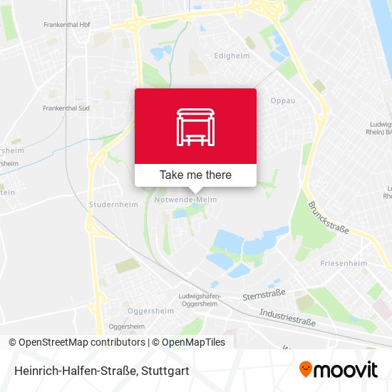 Heinrich-Halfen-Straße map