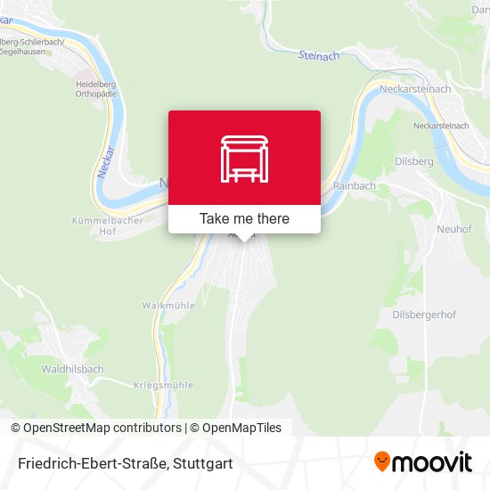 Friedrich-Ebert-Straße map