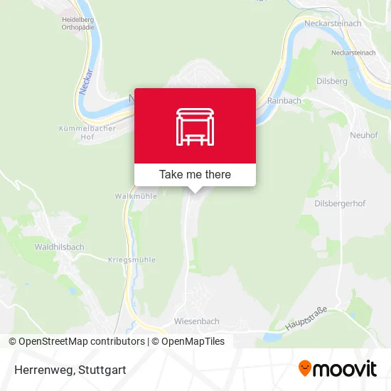 Карта Herrenweg
