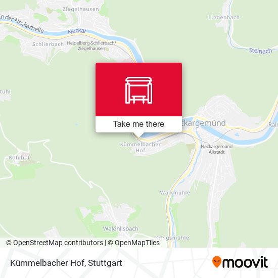 Карта Kümmelbacher Hof