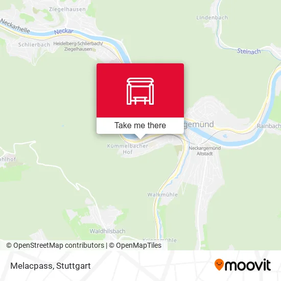 Melacpass map