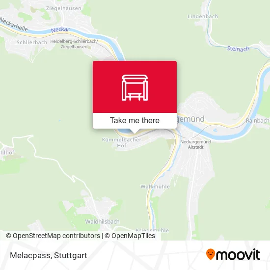 Melacpass map