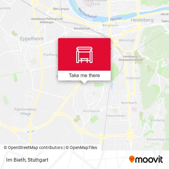 Карта Im Bieth
