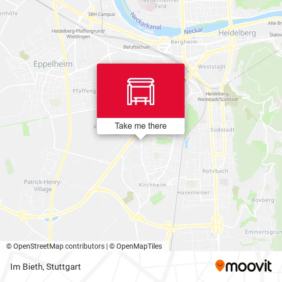 Карта Im Bieth
