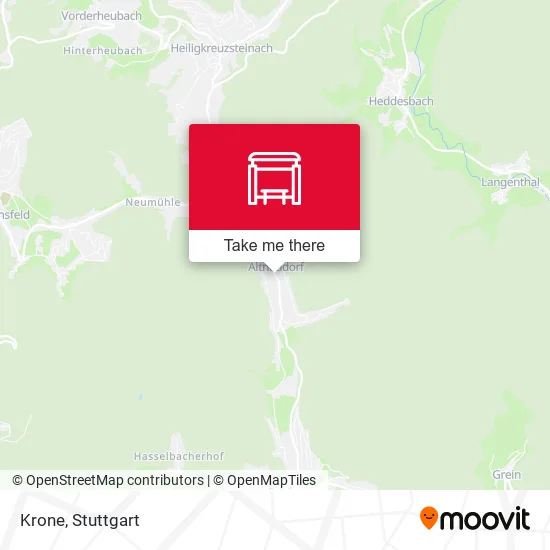Карта Krone