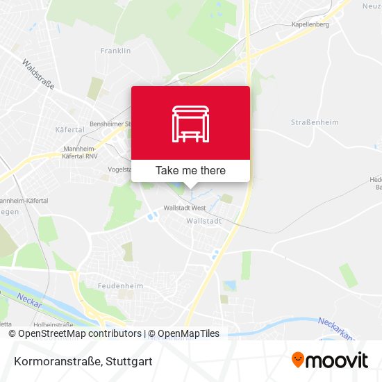 Kormoranstraße map