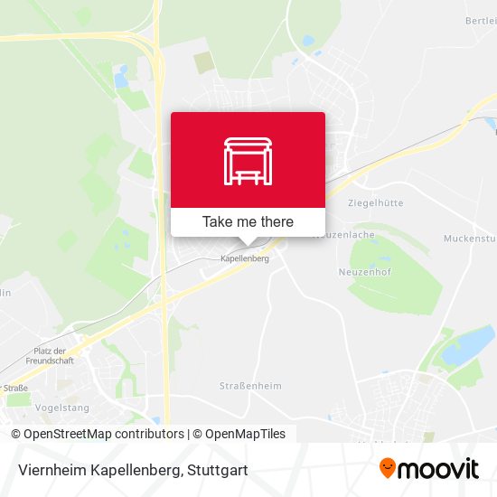 Карта Viernheim Kapellenberg