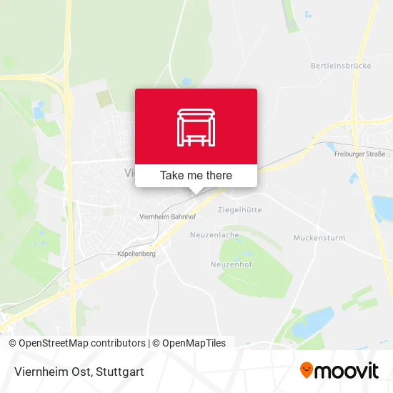 Карта Viernheim Ost