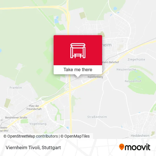 Карта Viernheim Tivoli