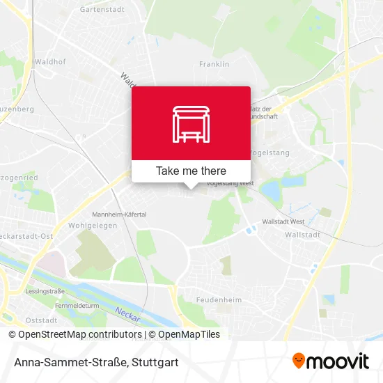 Карта Anna-Sammet-Straße