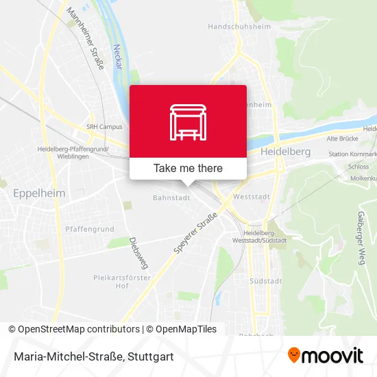 Карта Maria-Mitchel-Straße