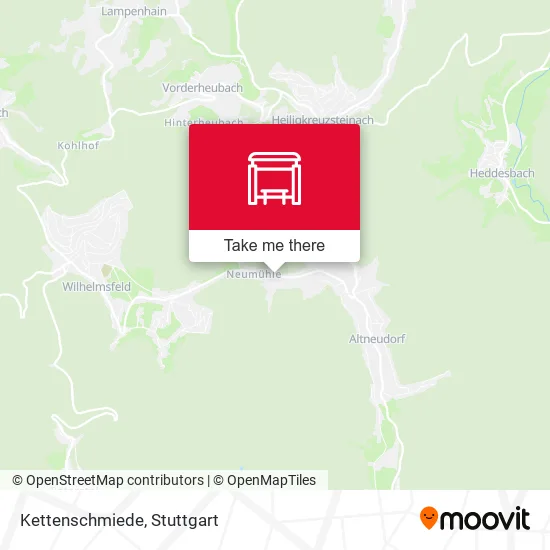 Карта Kettenschmiede