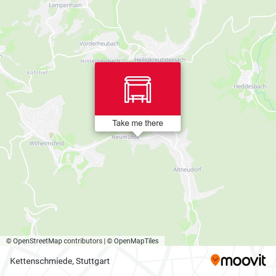 Карта Kettenschmiede