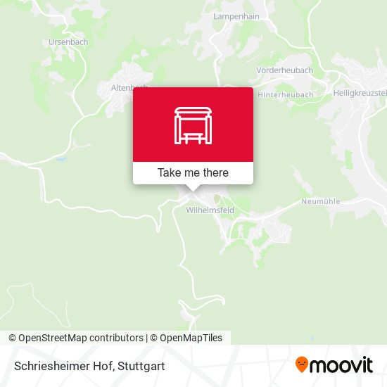 Карта Schriesheimer Hof
