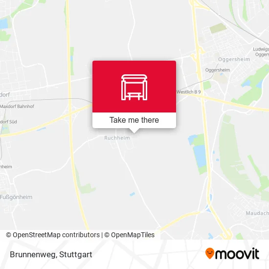 Карта Brunnenweg
