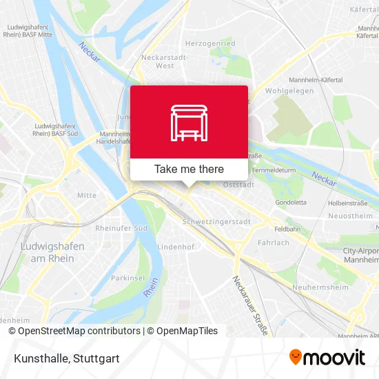 Карта Kunsthalle