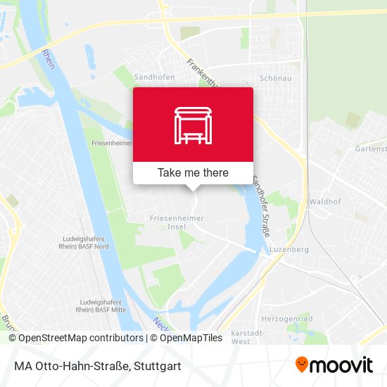 MA Otto-Hahn-Straße map