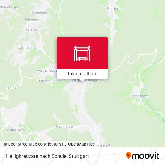Heiligkreuzsteinach Schule map