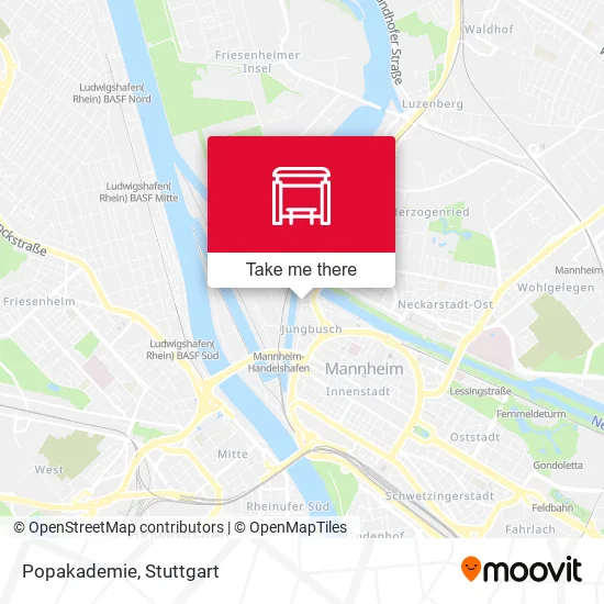 Карта Popakademie