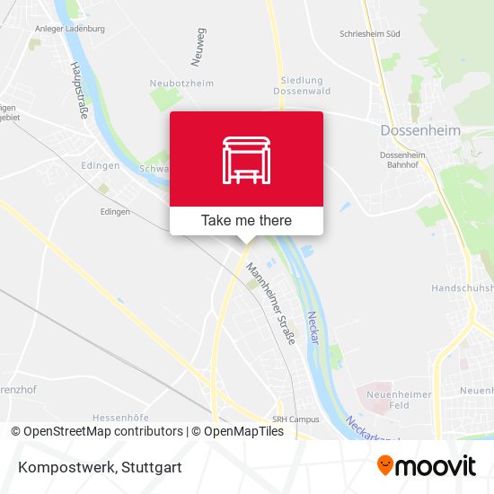 Карта Kompostwerk