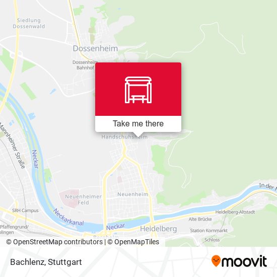 Карта Bachlenz
