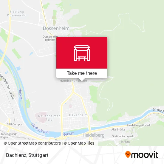 Карта Bachlenz