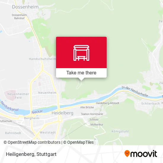 Карта Heiligenberg