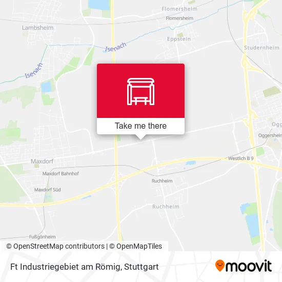 Карта Ft Industriegebiet am Römig